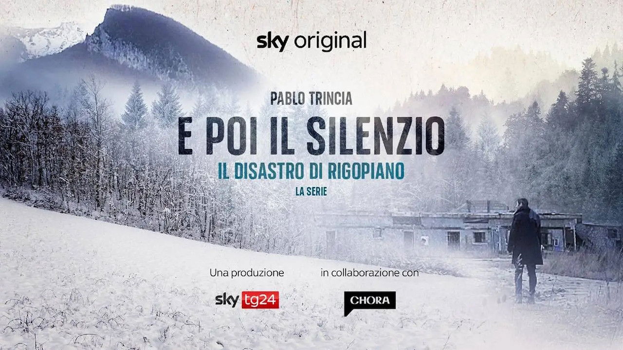 And then silence - Rigopiano the TV series