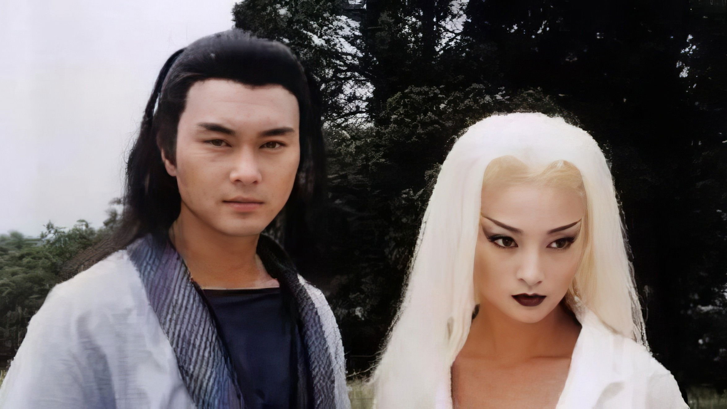 Romance of the White Haired Maiden