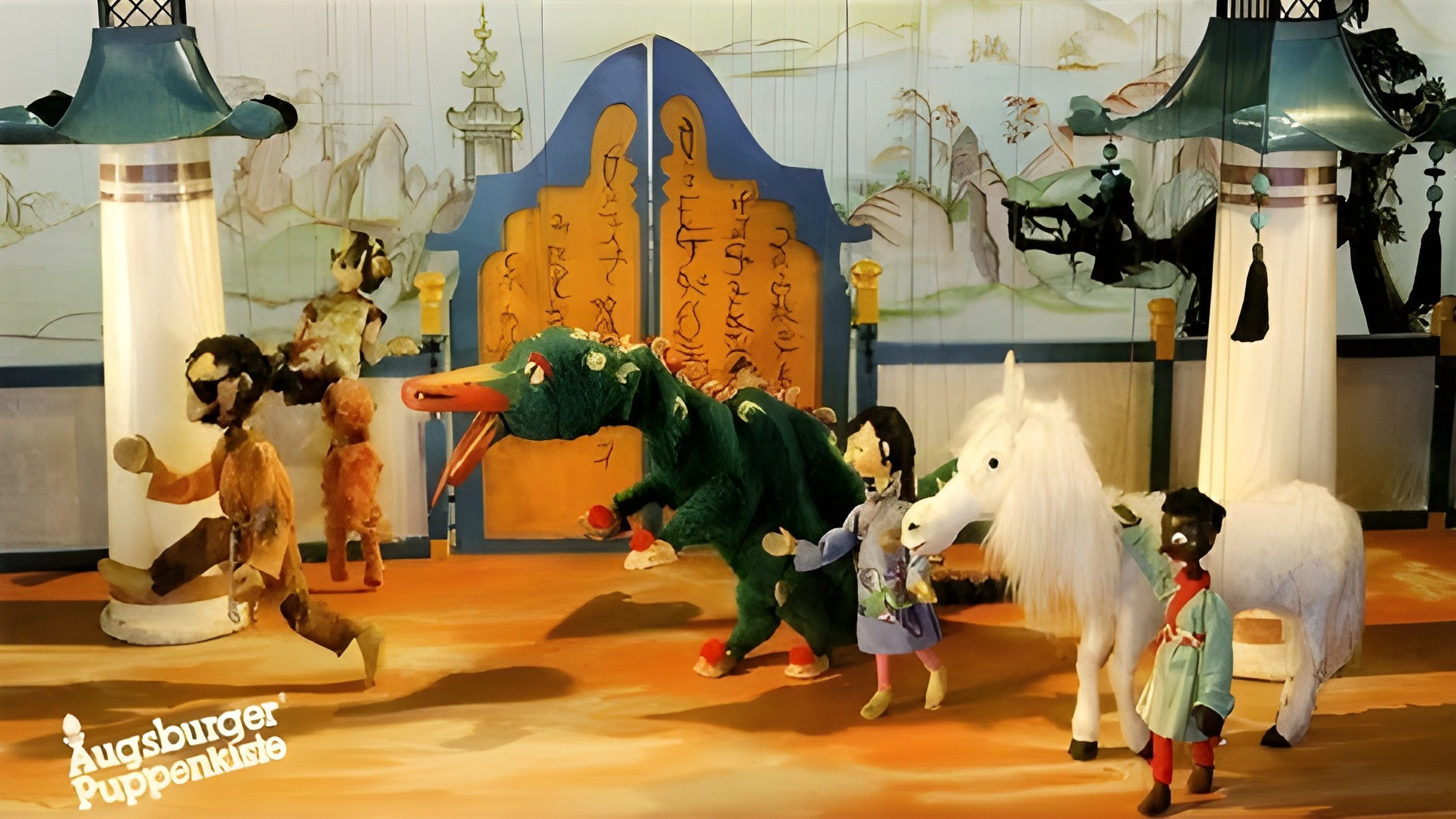 So Hi und das weiße Pferd