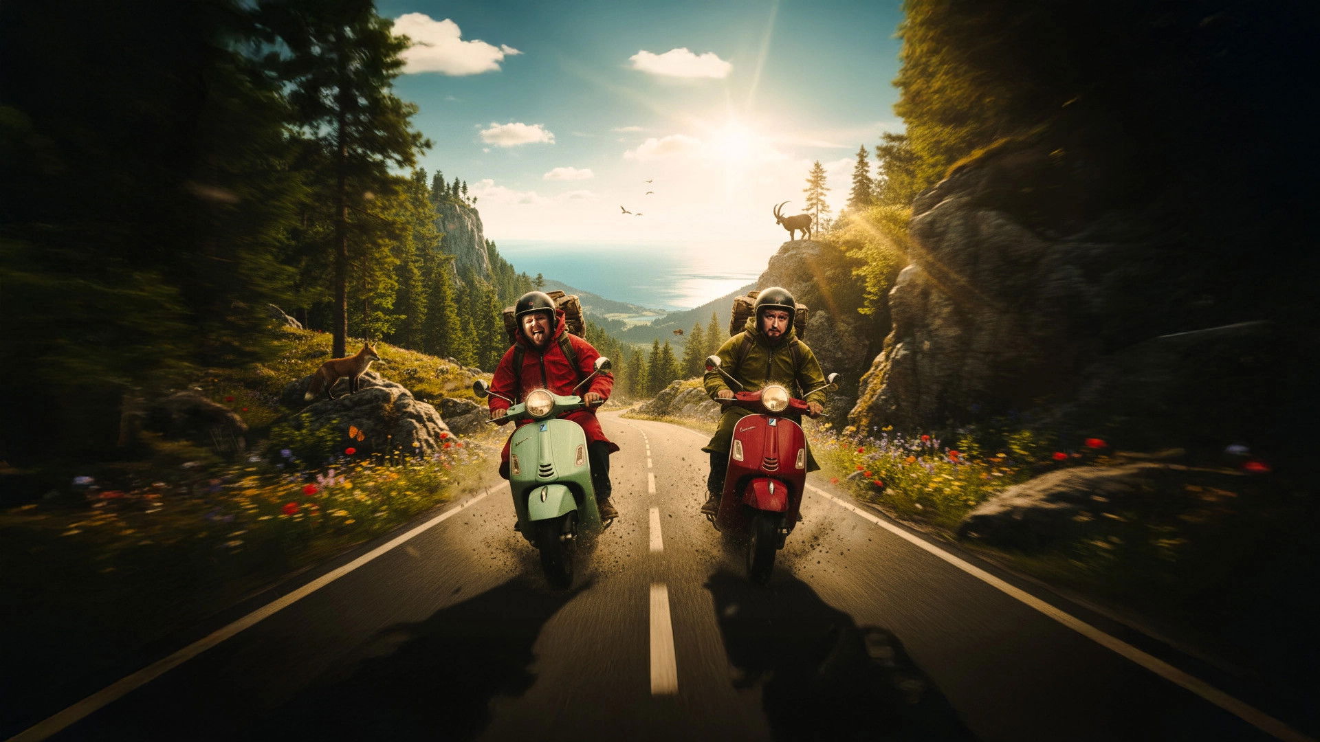 Mantai goes Atlantic