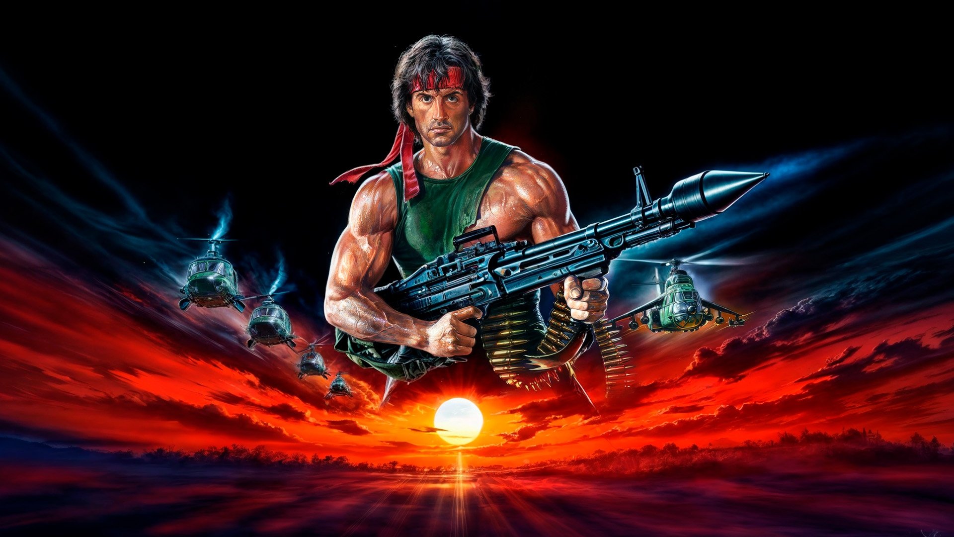 Rambo: First Blood Part II