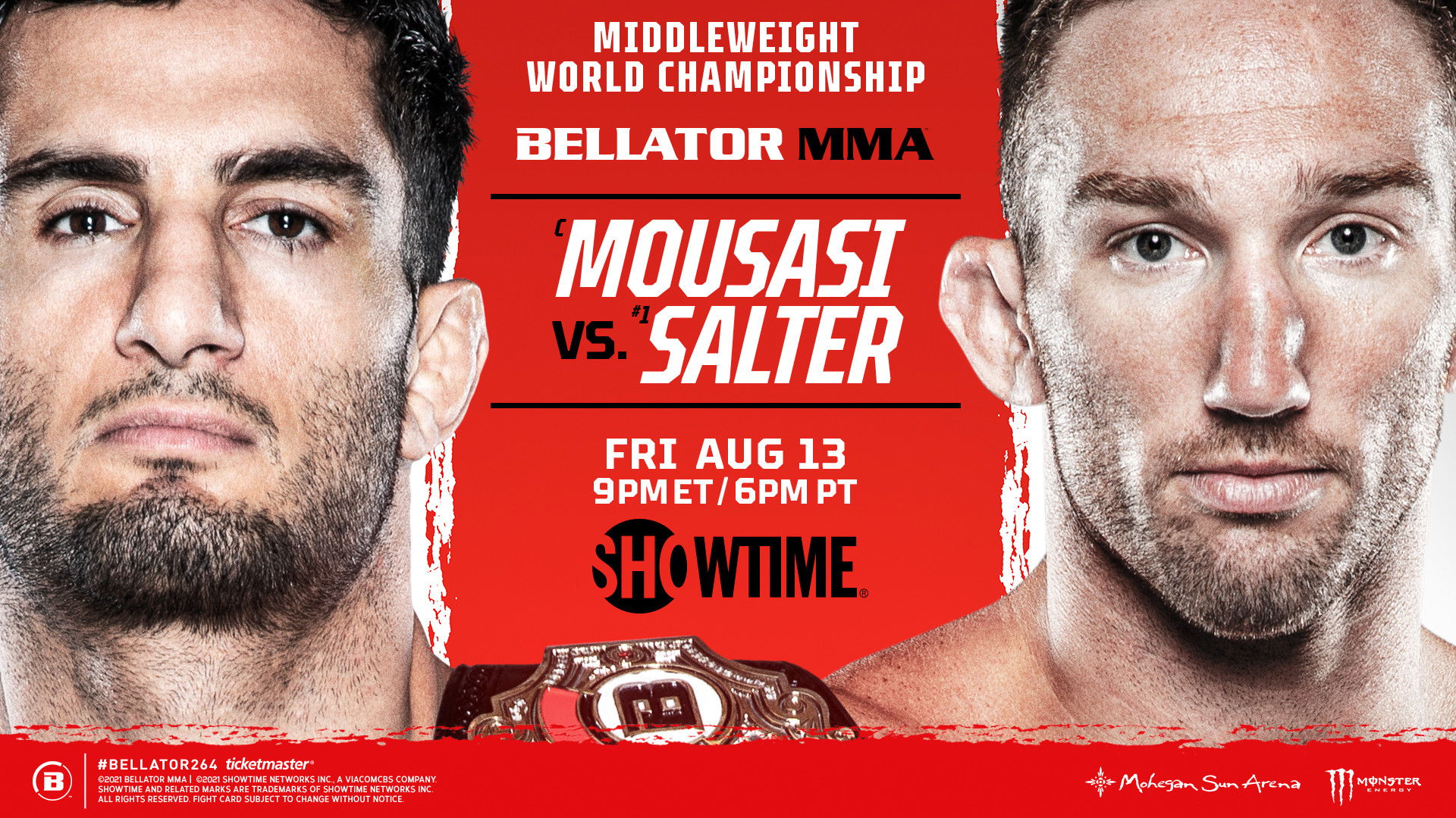 Bellator 264: Mousasi vs. Salter