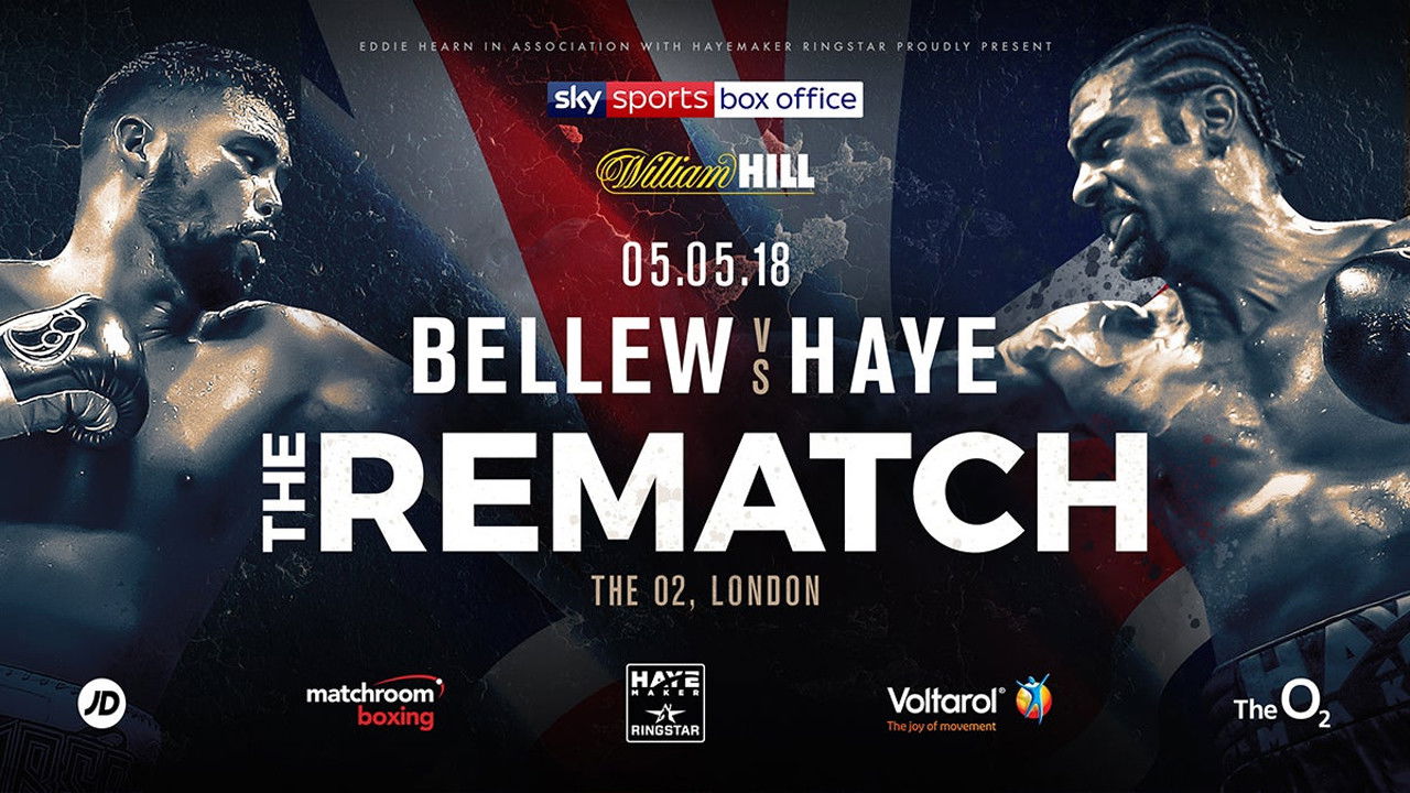 Tony Bellew vs. David Haye II