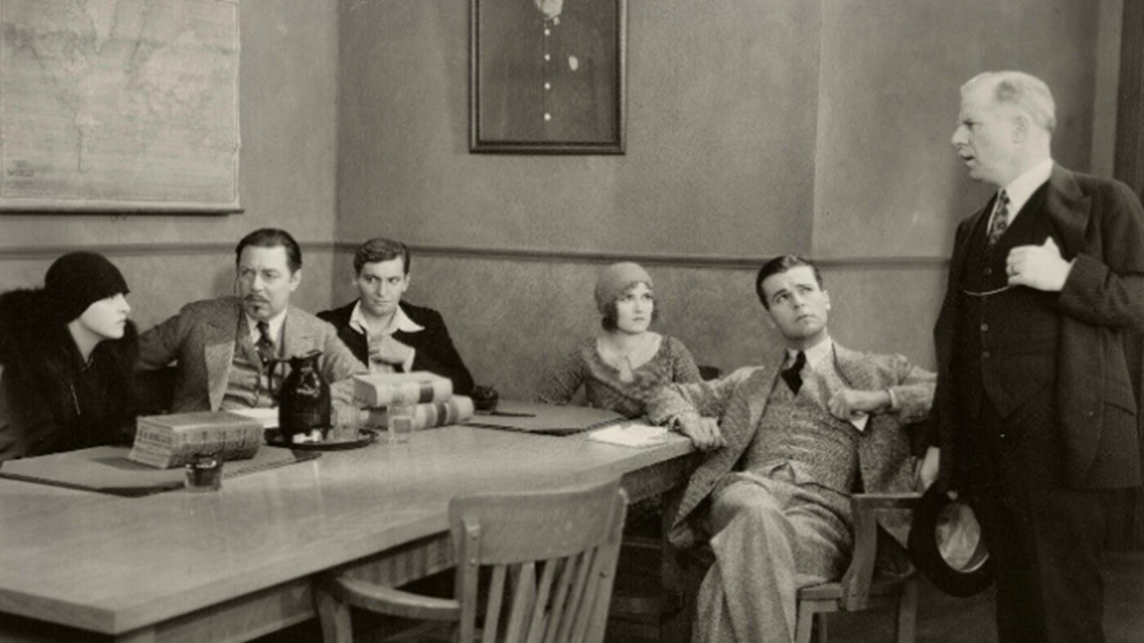 The Studio Murder Mystery