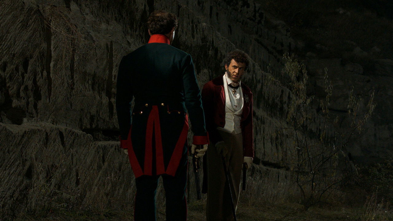 Дуэль. Пушкинъ – Лермонтовъ