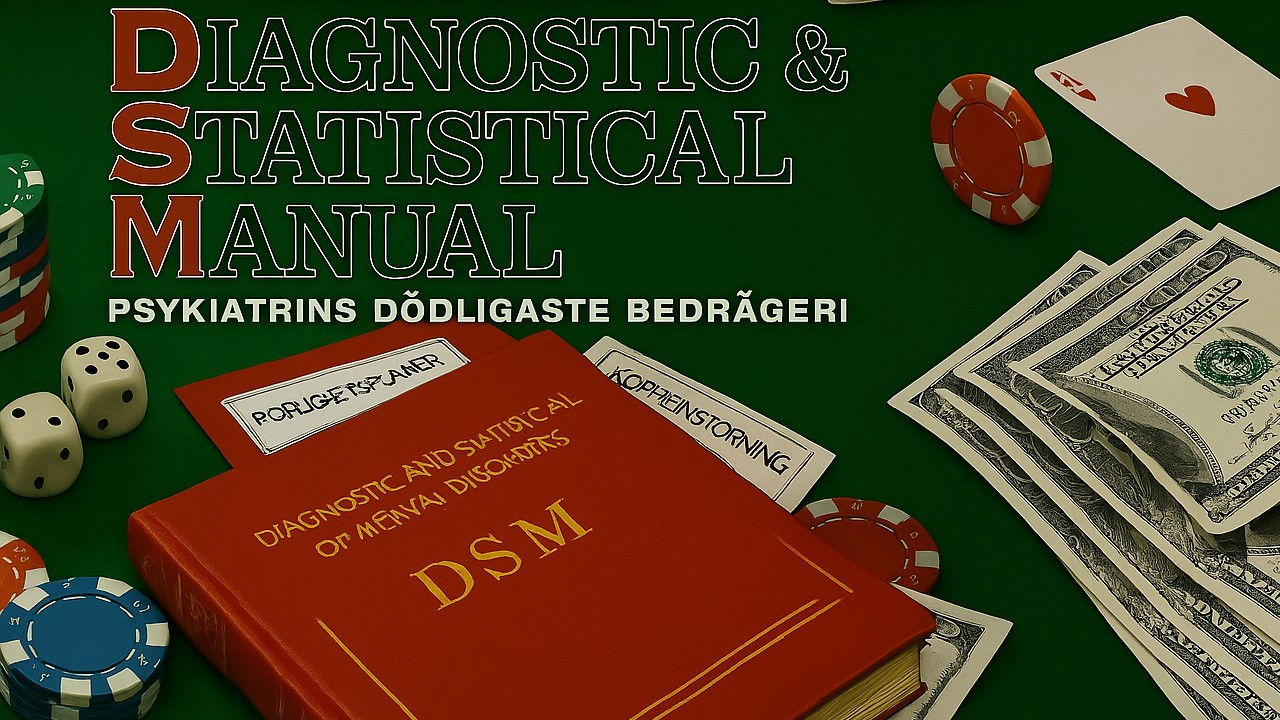 Diagnostic & Statistical Manual: Psychiatry's Deadliest Scam
