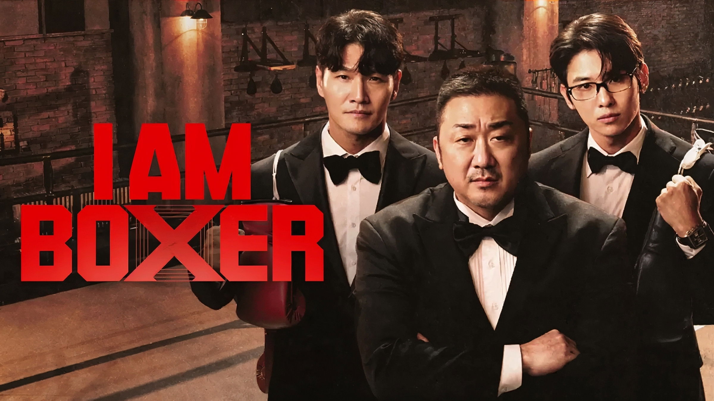 I AM BOXER