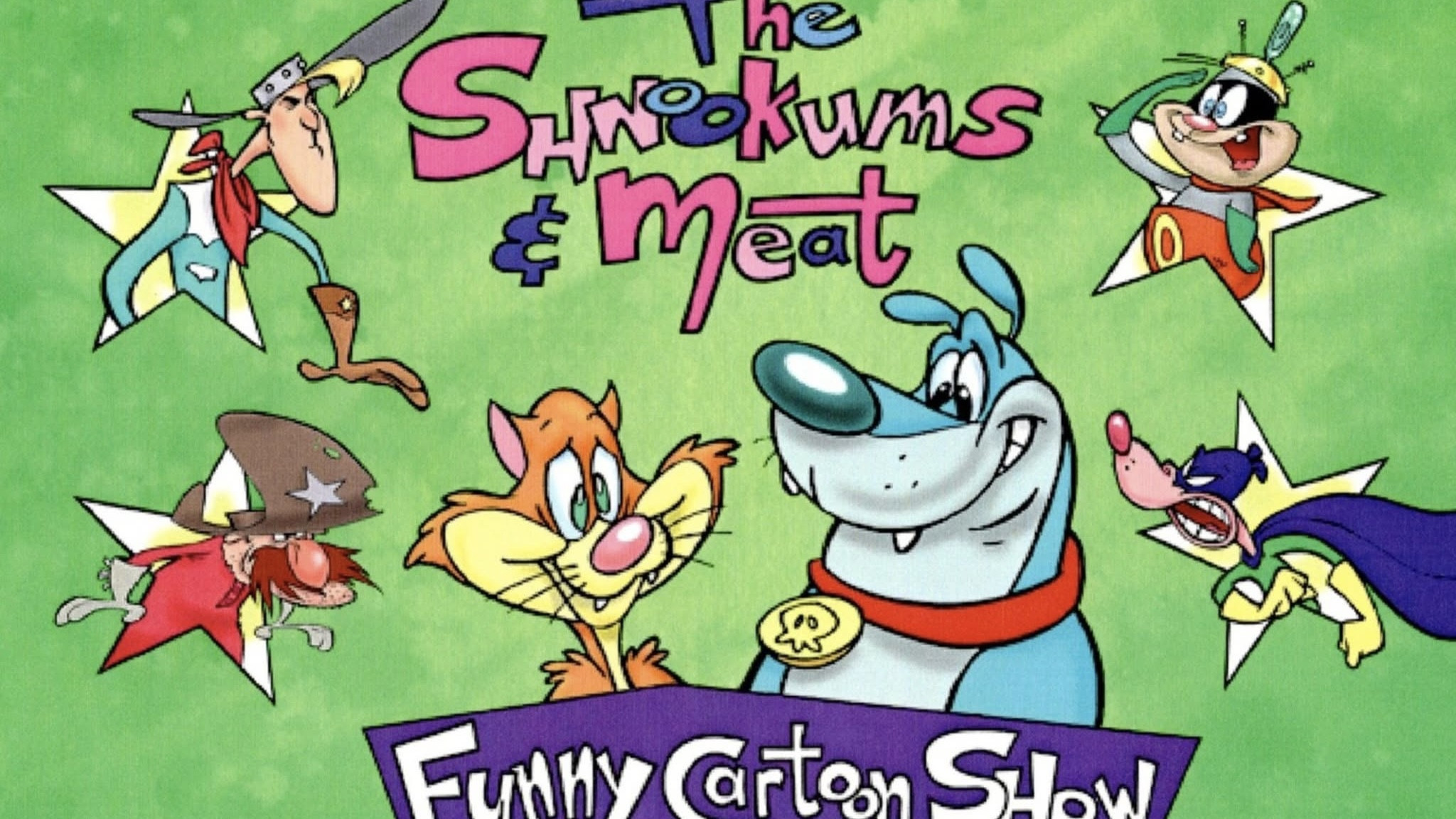 The Shnookums and Meat Funny Cartoon Show