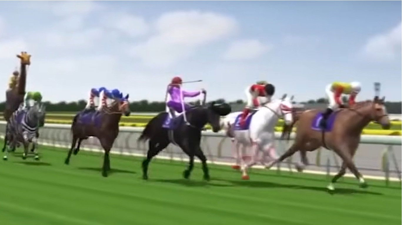 Cinema Keiba Japan World Cup 1