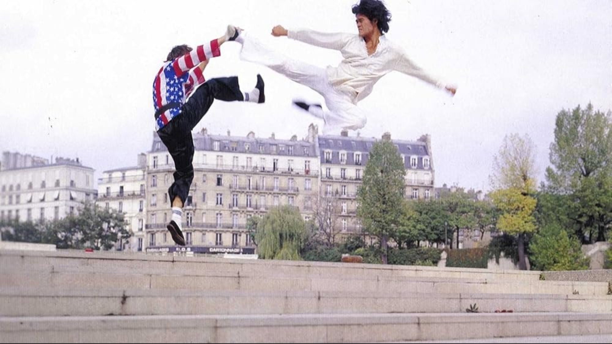Zen Kwan Do Strikes Paris