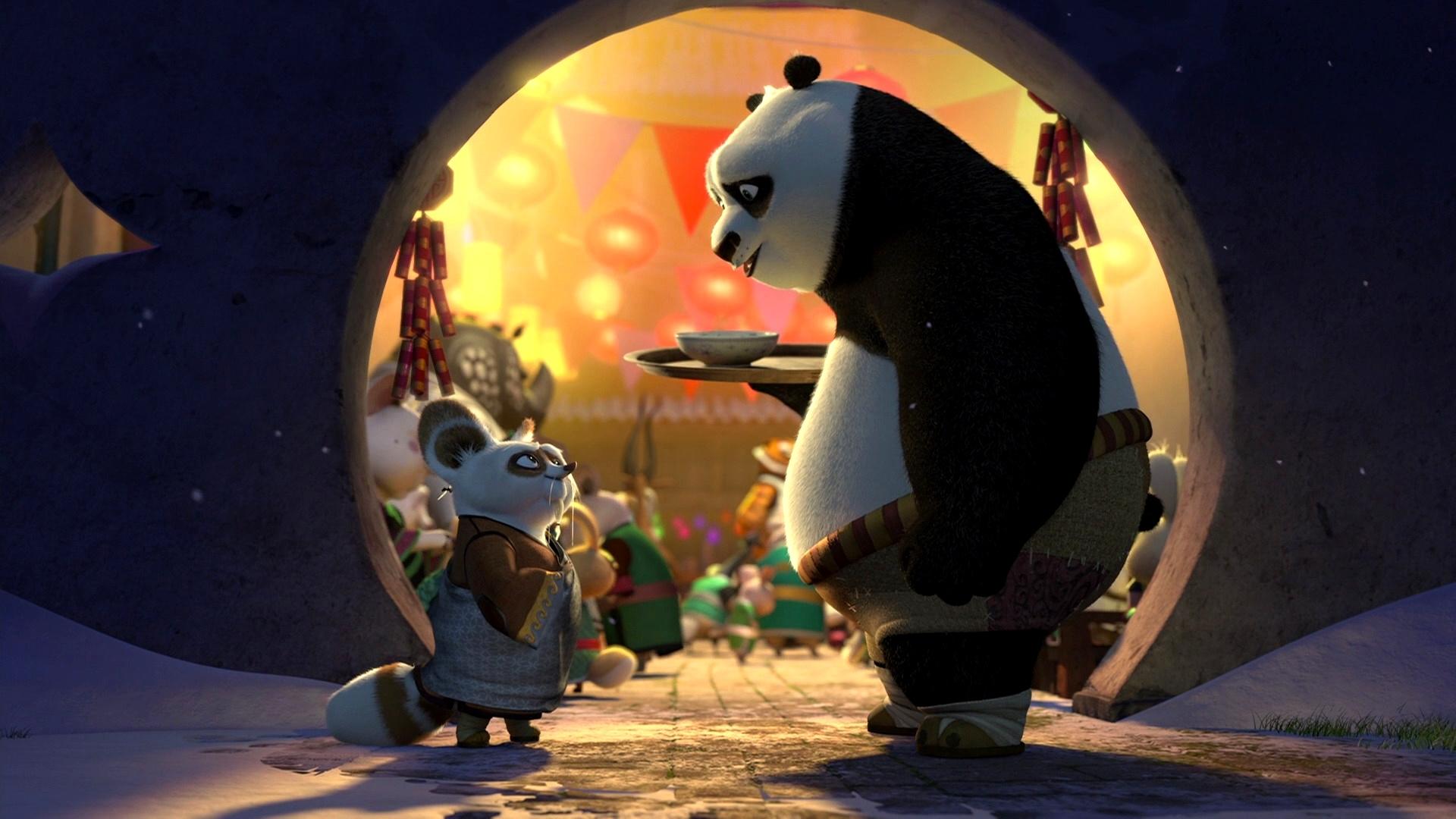 Kung Fu Panda Holiday