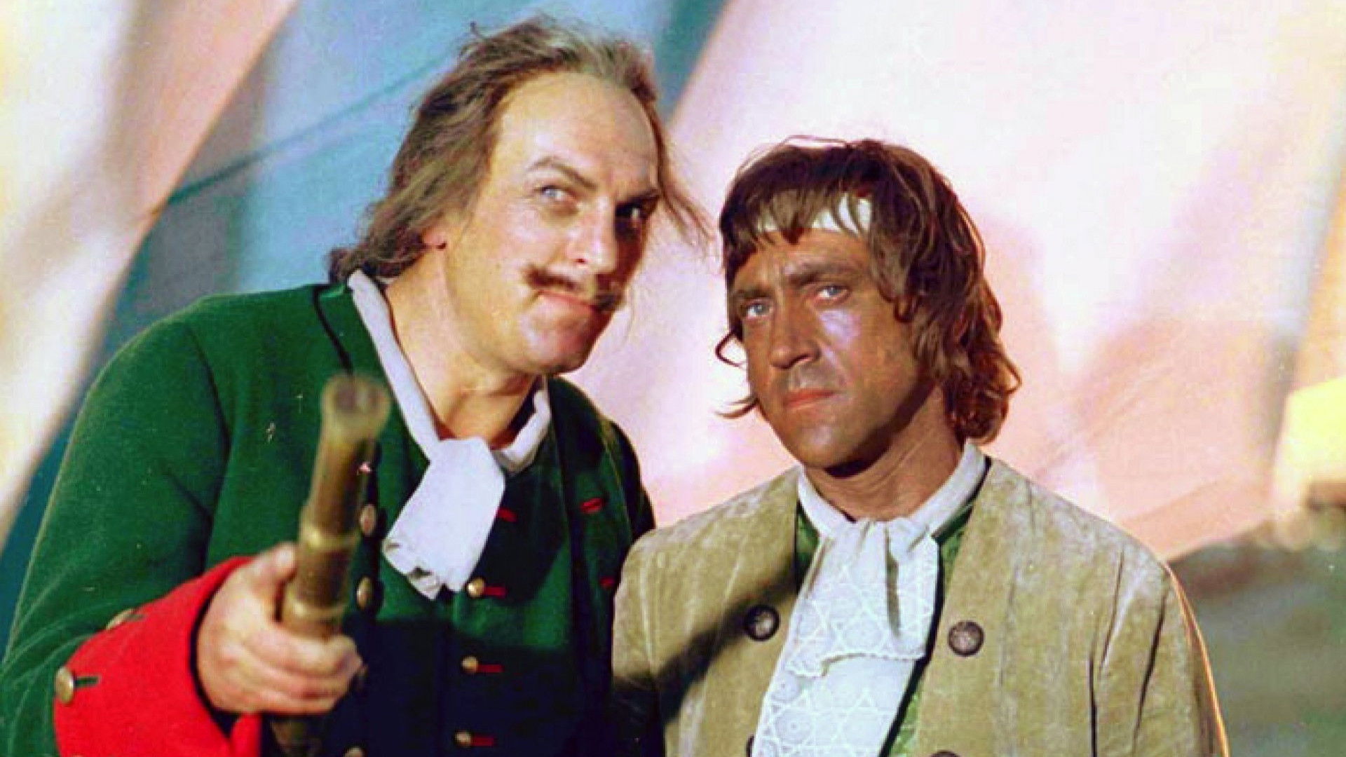 Tale About Czar Pyotr Arranging Arap's Wedding