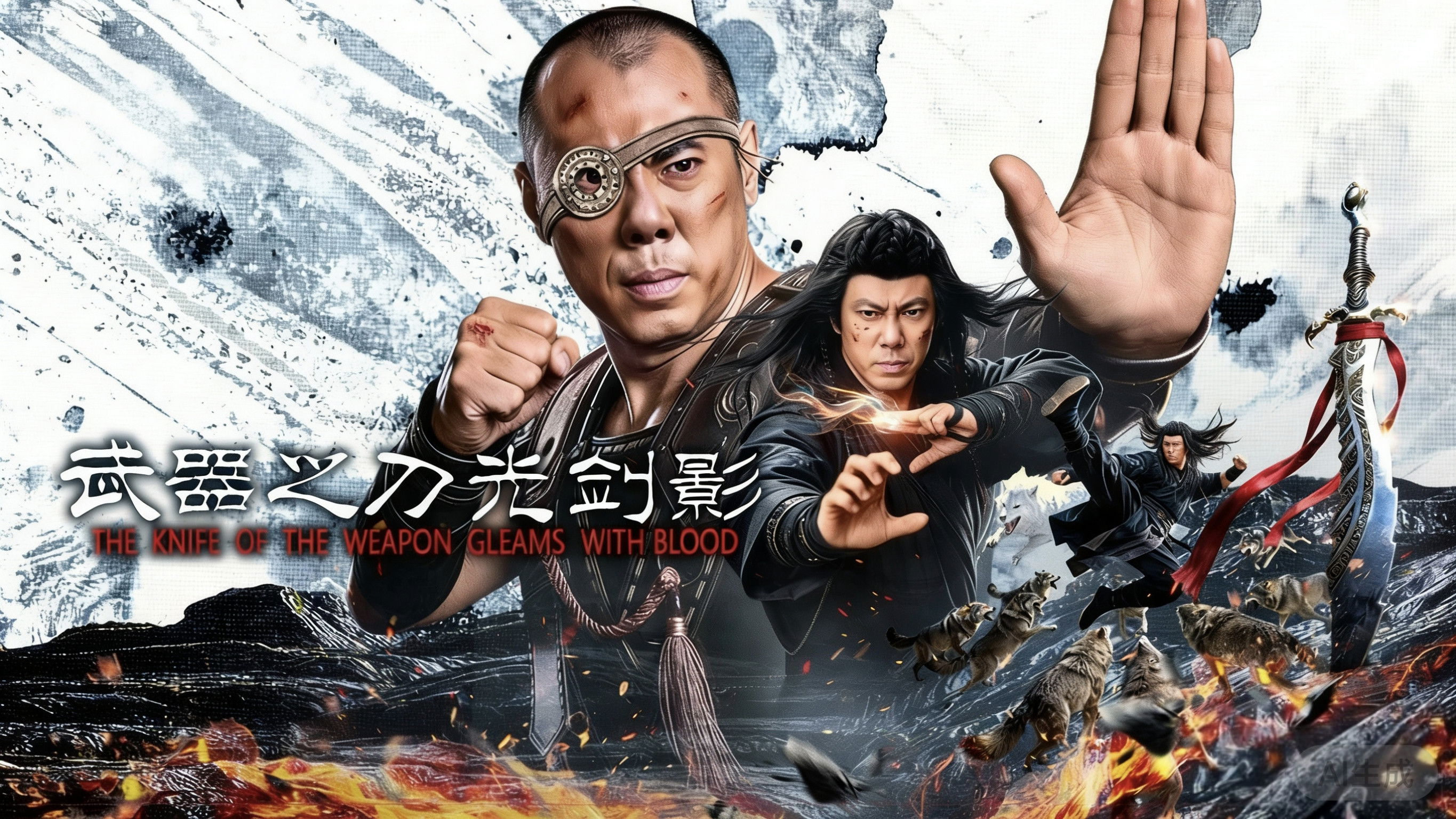 武器之刀光剑影