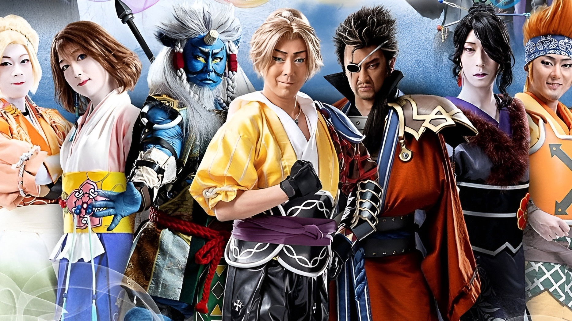 New Kabuki Final Fantasy X