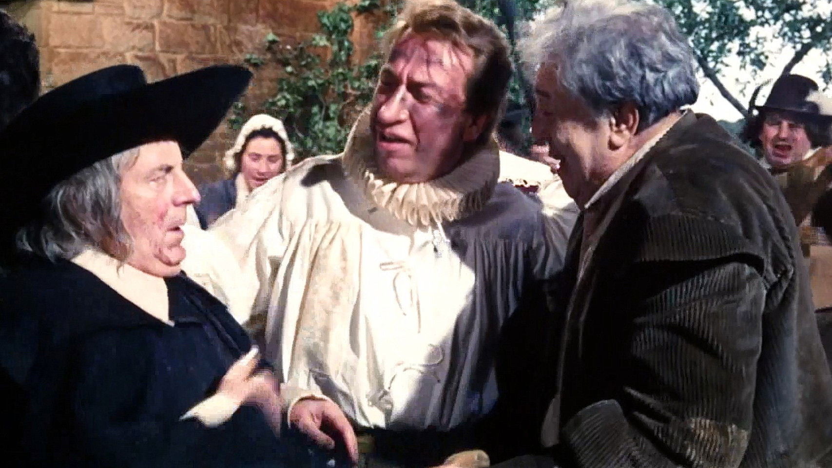 Cyrano and d'Artagnan