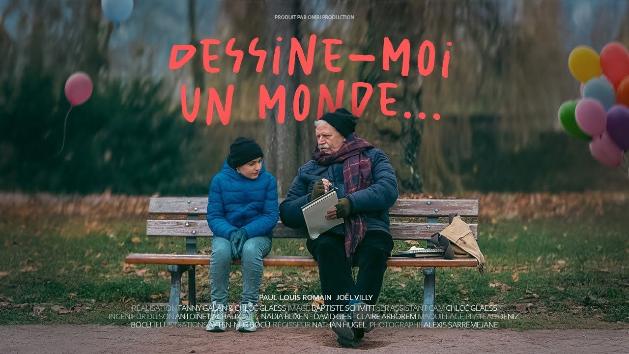 Dessine-moi un monde…
