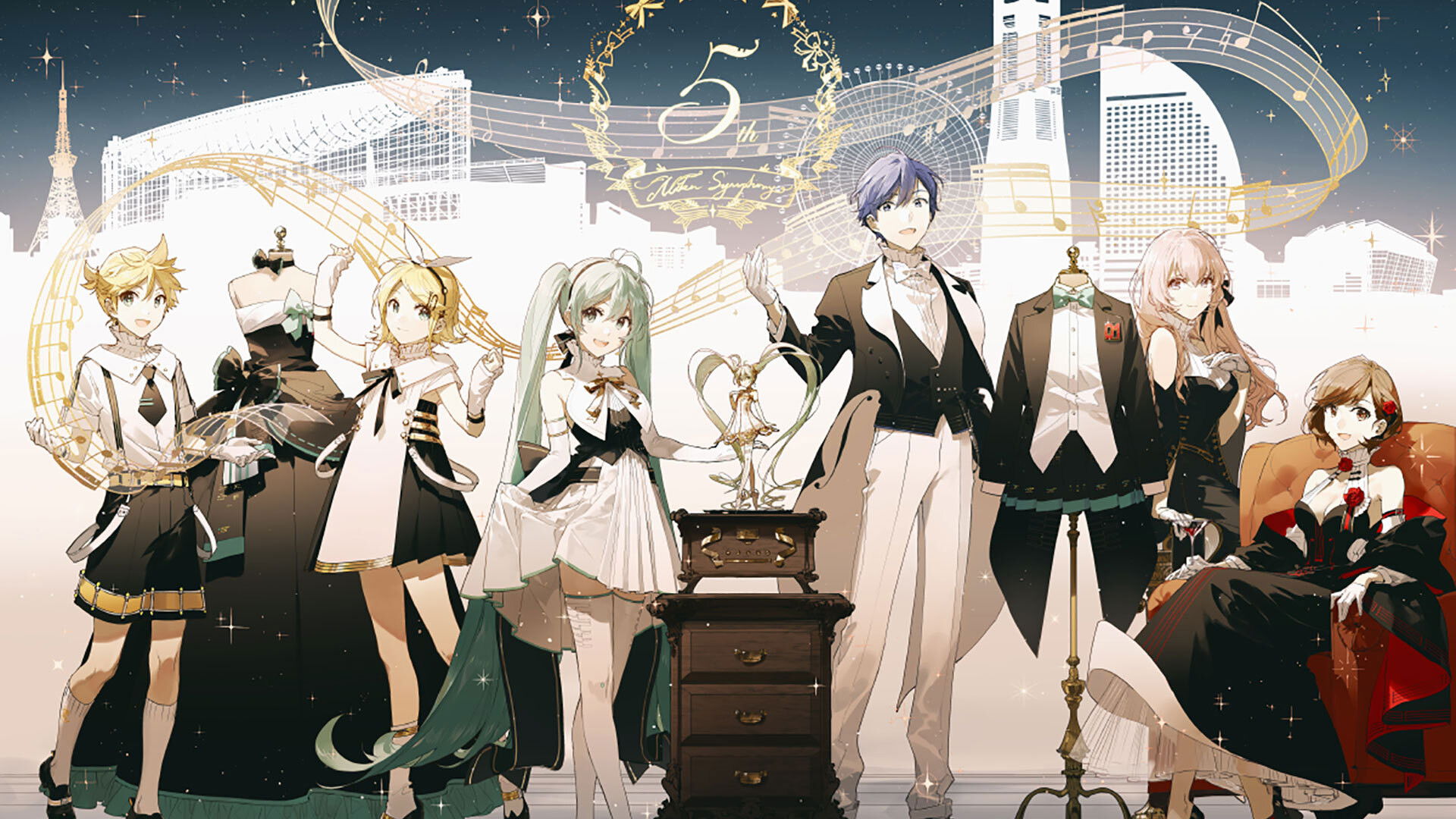 Hatsune Miku Symphony 2020 Orchestra Live