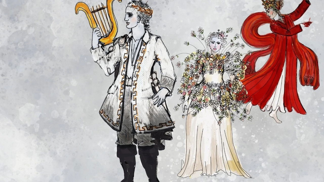 Orpheus på Drottningholm