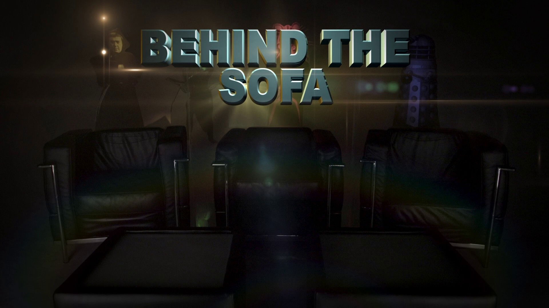Doctor Who: Behind the Sofa