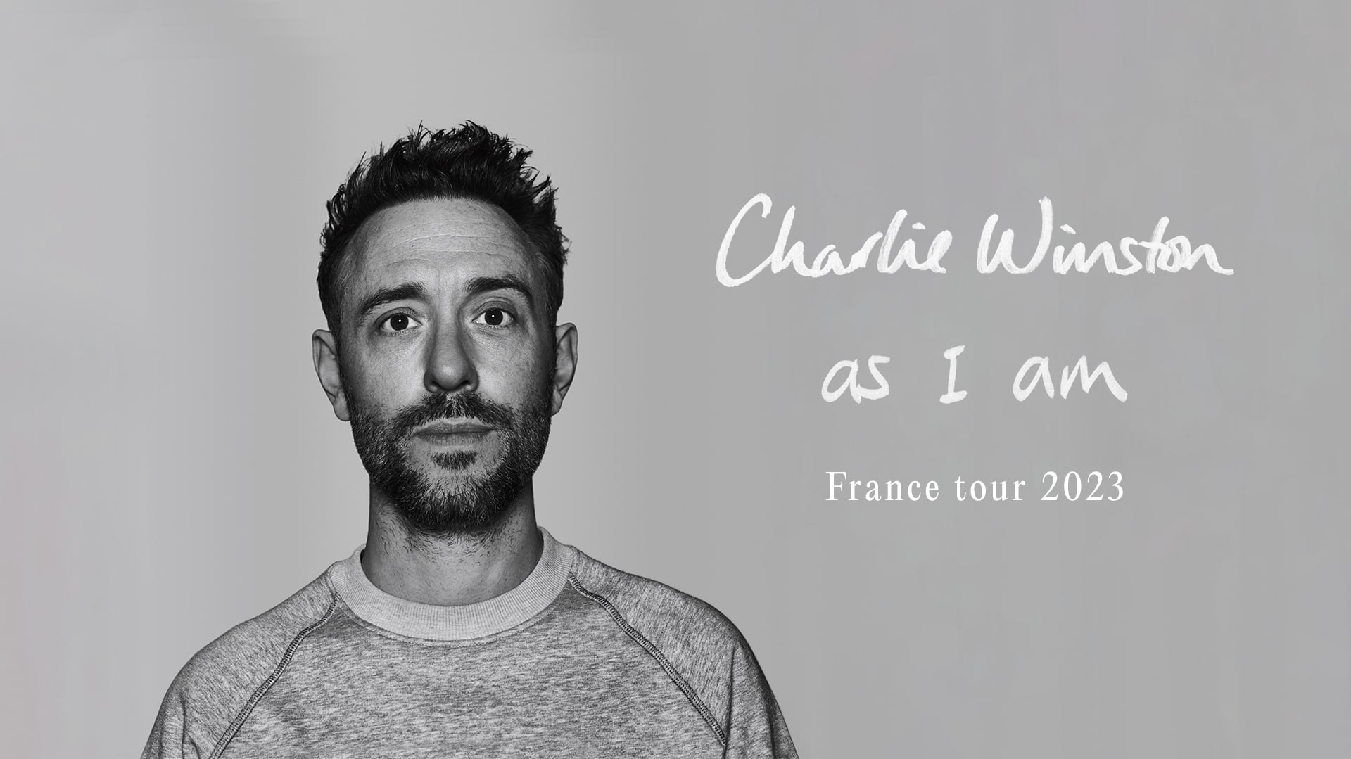Charlie Winston : As I am Tour 2023