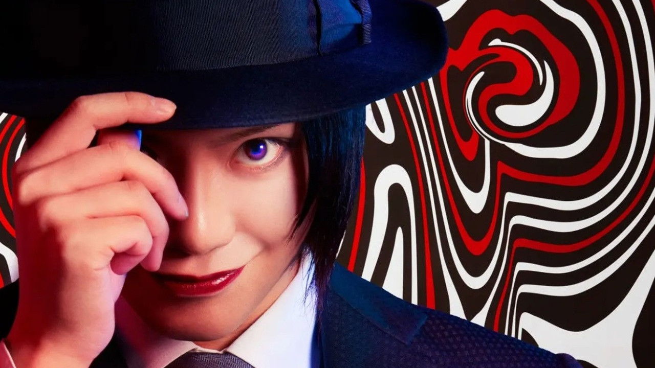 「The Laughing Salesman」 THE STAGE