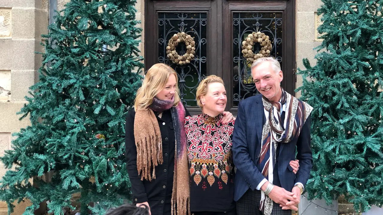 Kerst op Chateau Meiland