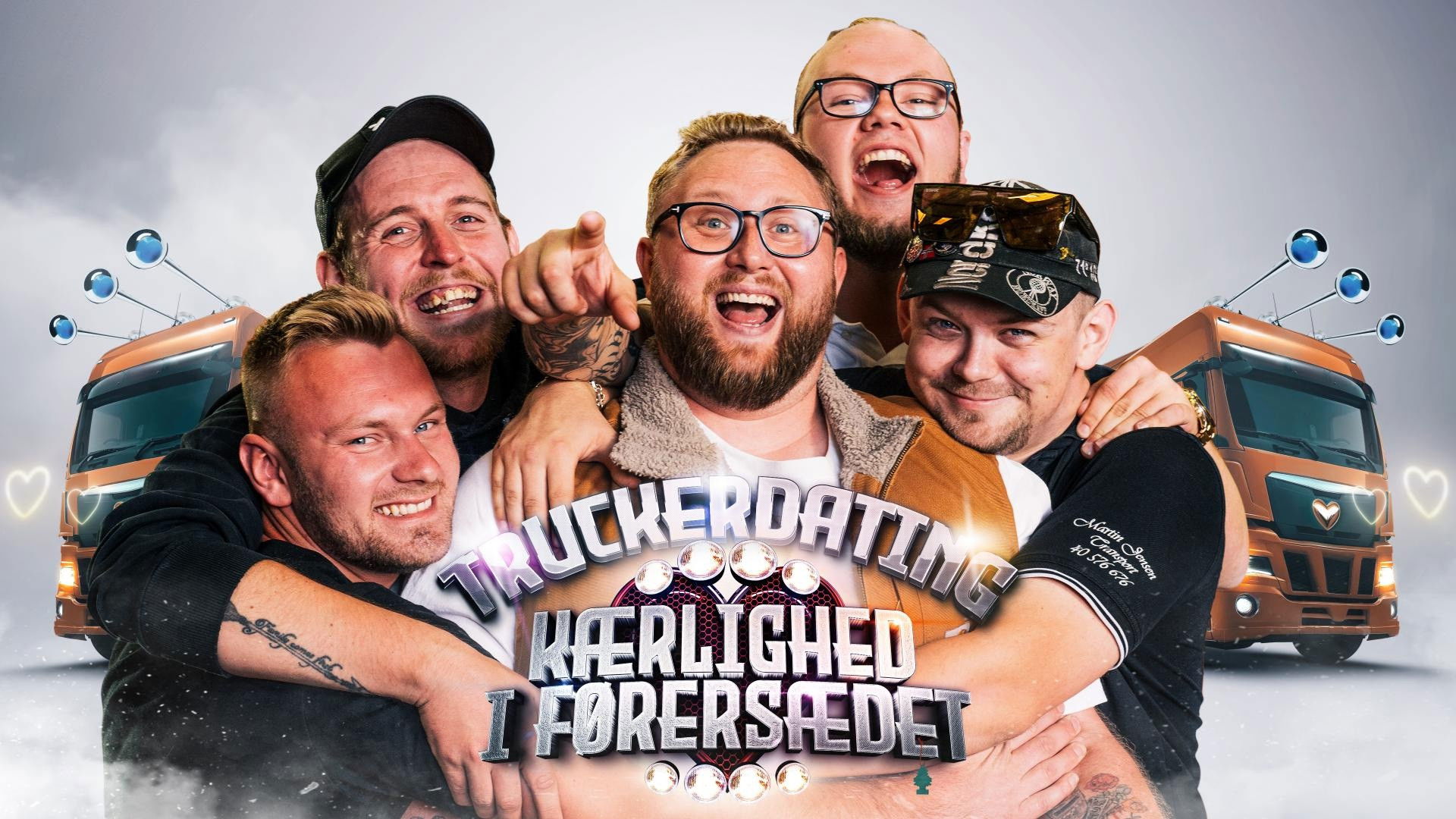 Truckerdating - kærlighed i førersædet