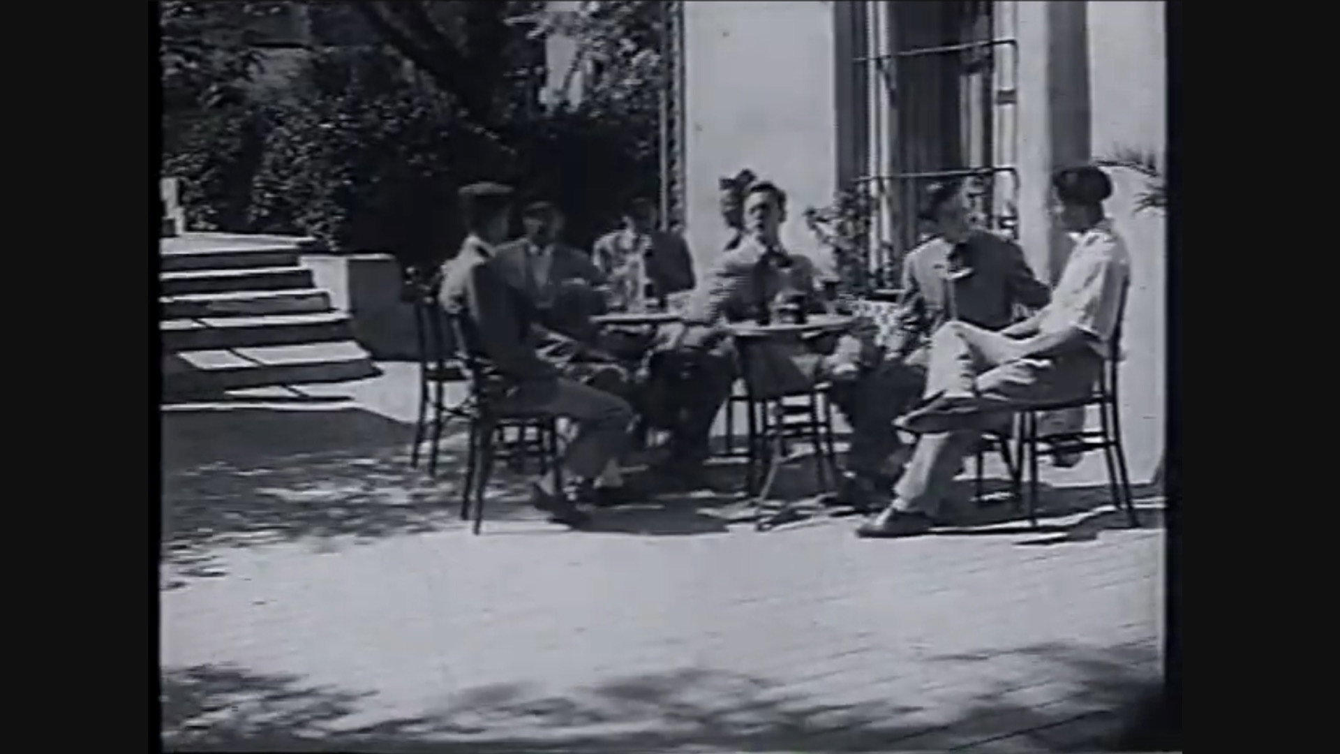 Café Brawl