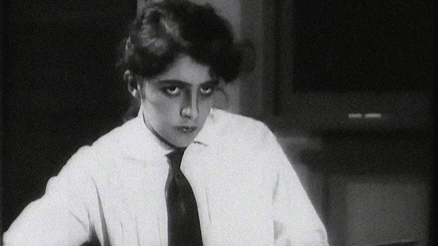 The Young Lady and the Hooligan