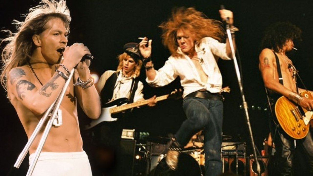 Guns N' Roses: Use Your Illusion World Tour – 1992 in Tokyo I