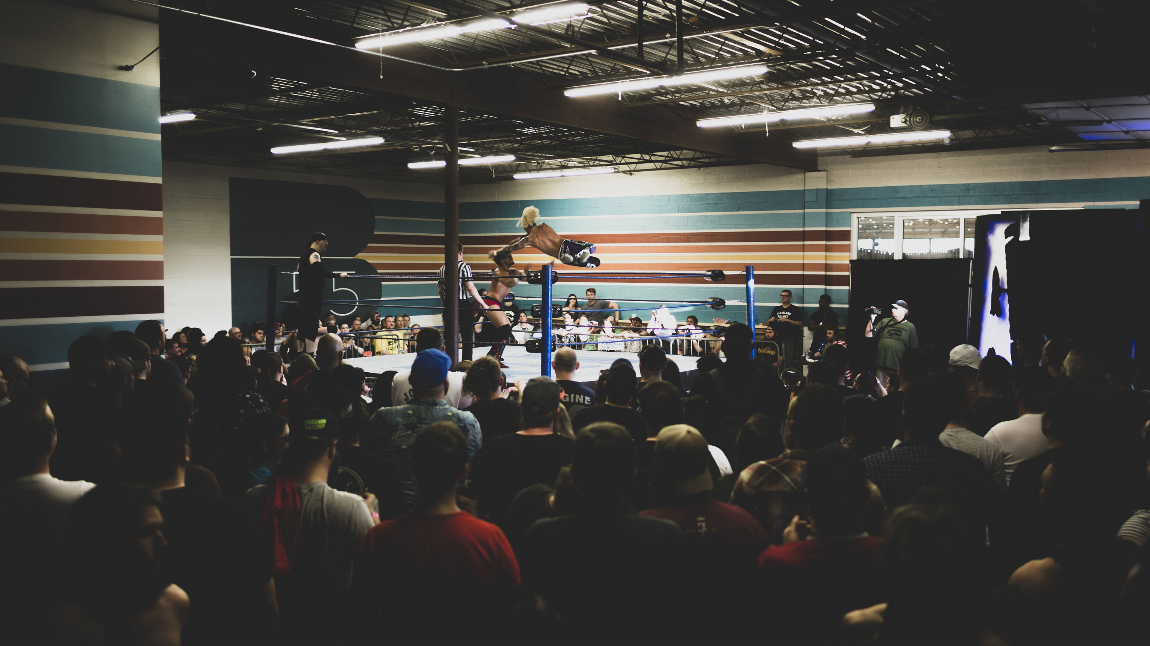 Slowburn Shoot: An Indie Wrestling Story