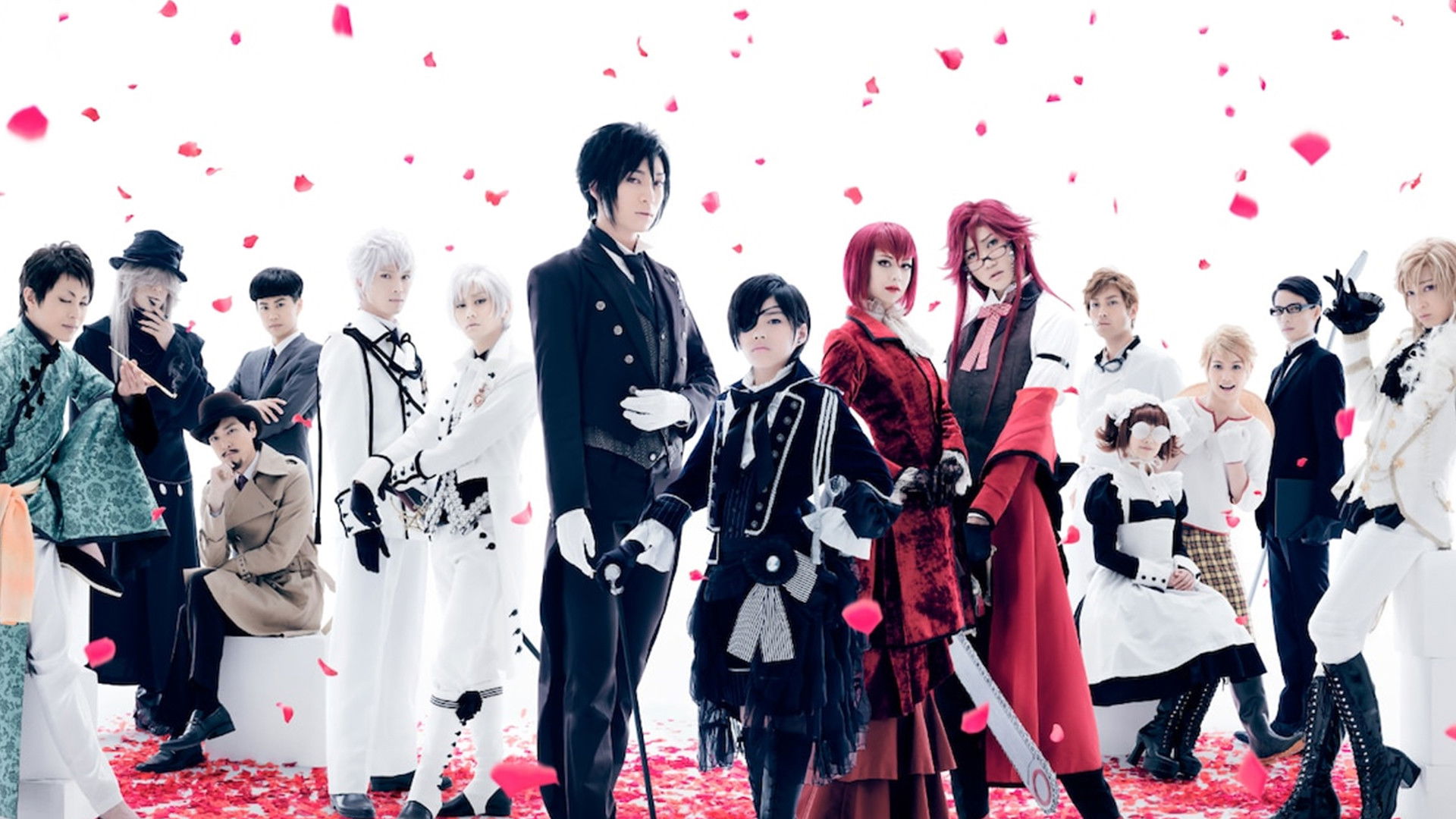 Kuroshitsuji: Lycoris That Blazes the Earth