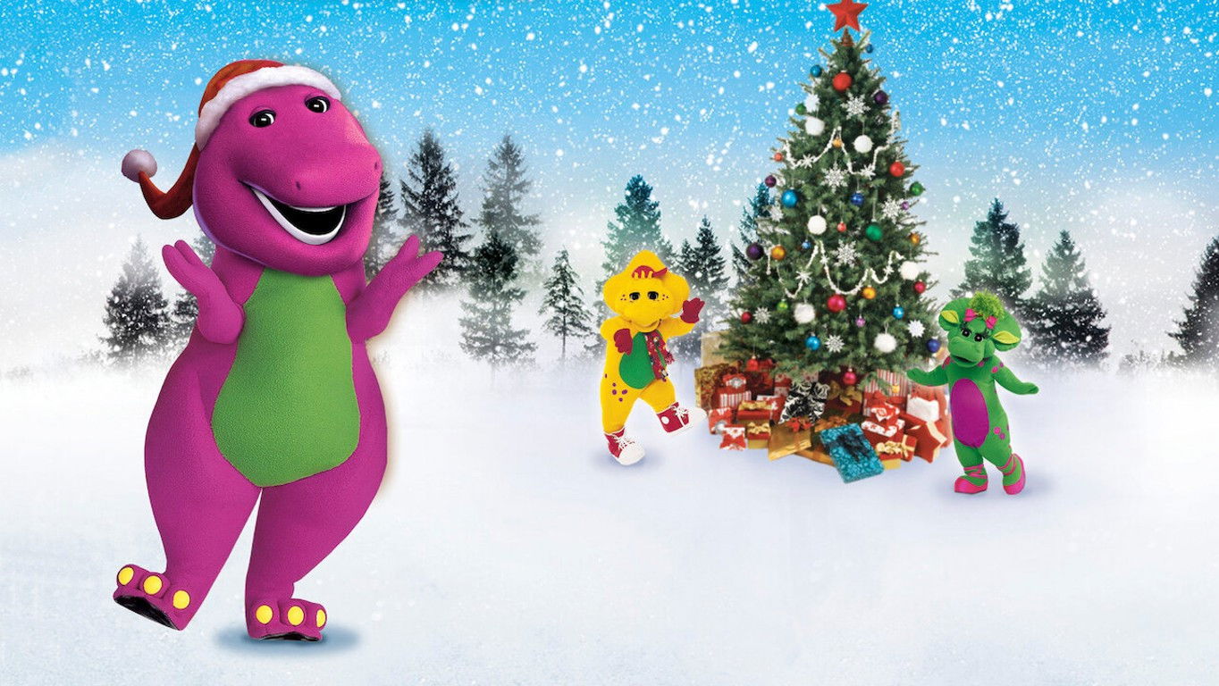 Barney's Night Before Christmas