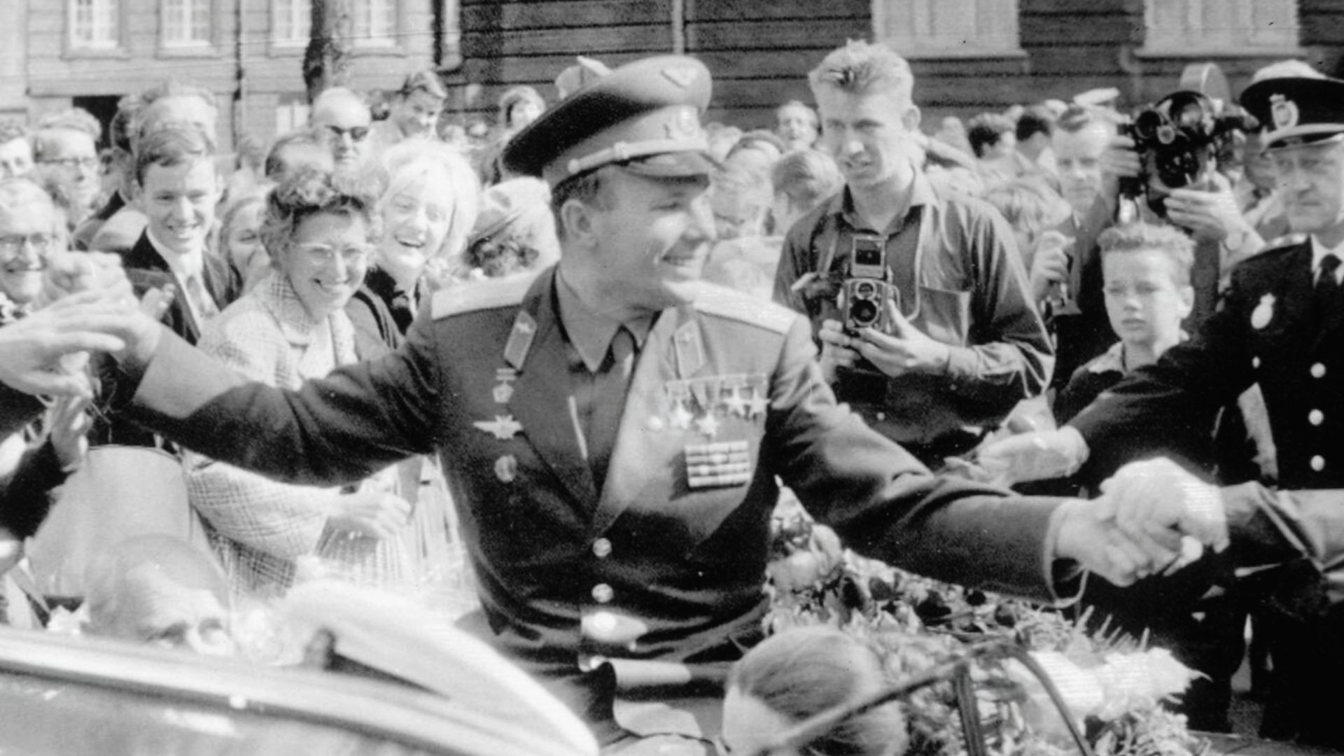 First Flight to the Stars