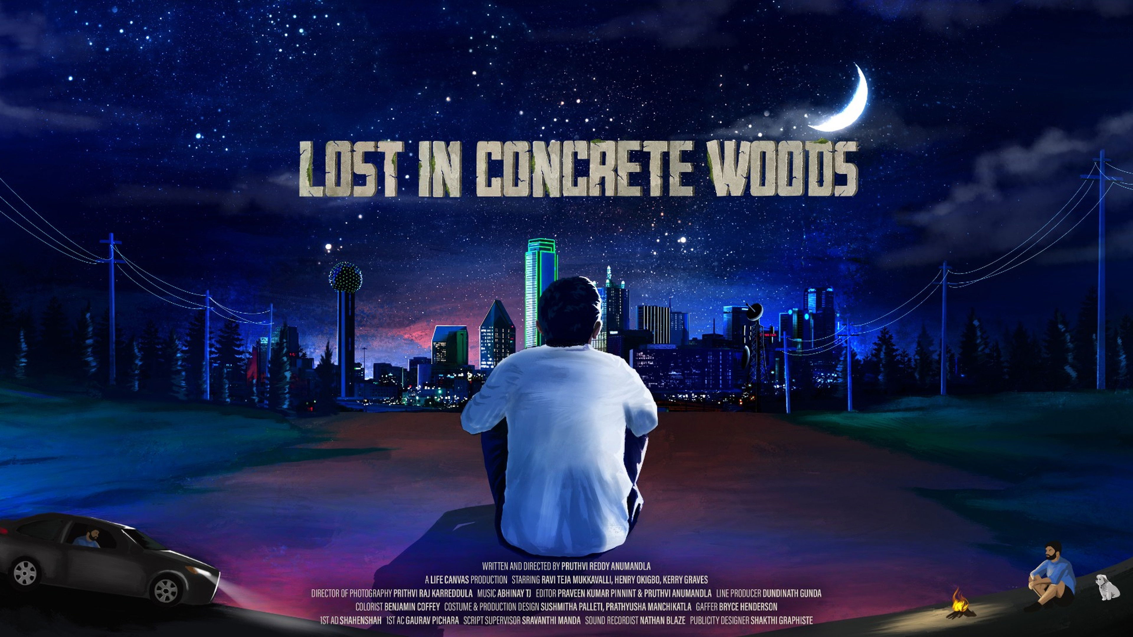 Lost in Concrete Woods