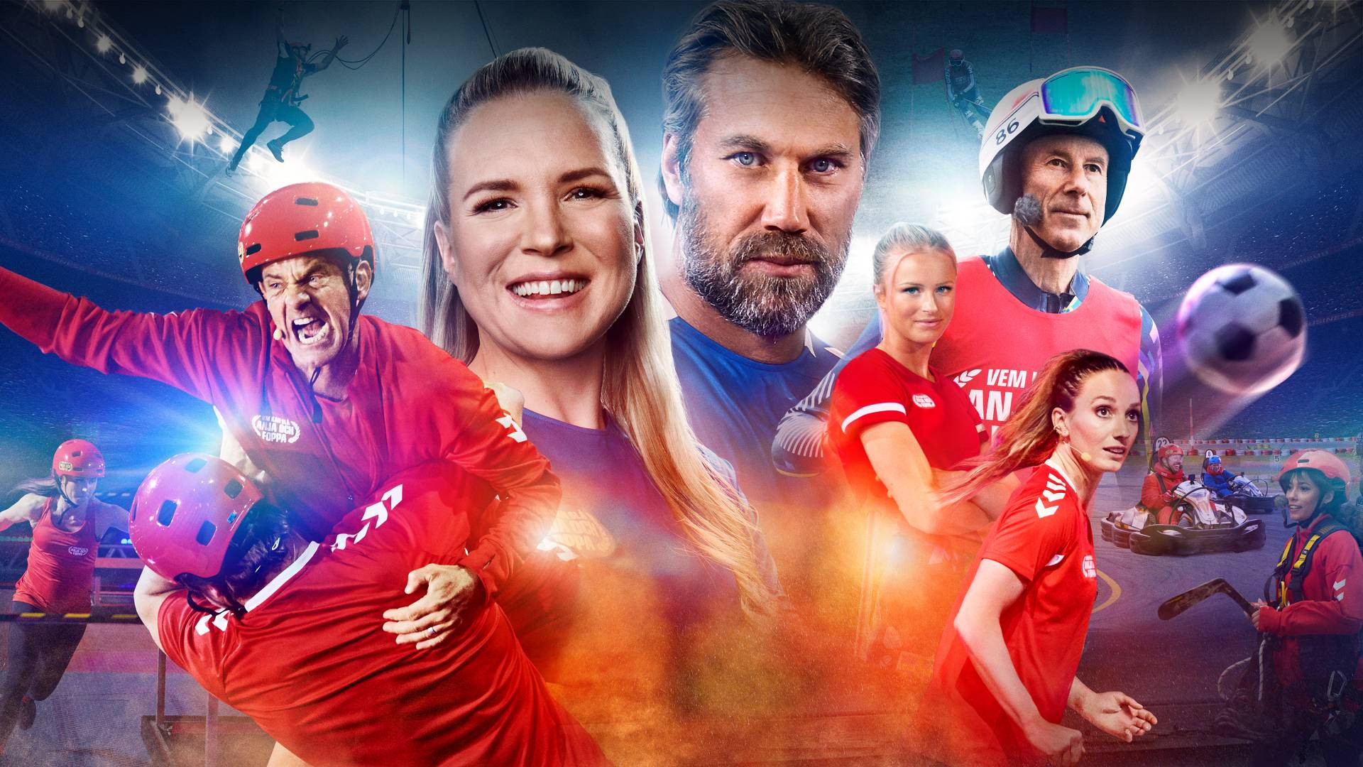 Who can beat Anja and Foppa?