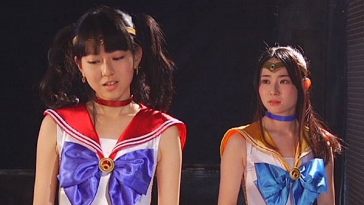 Gravure Heroine In Danger!! - Beautiful Girl Fighter Sailor Angels