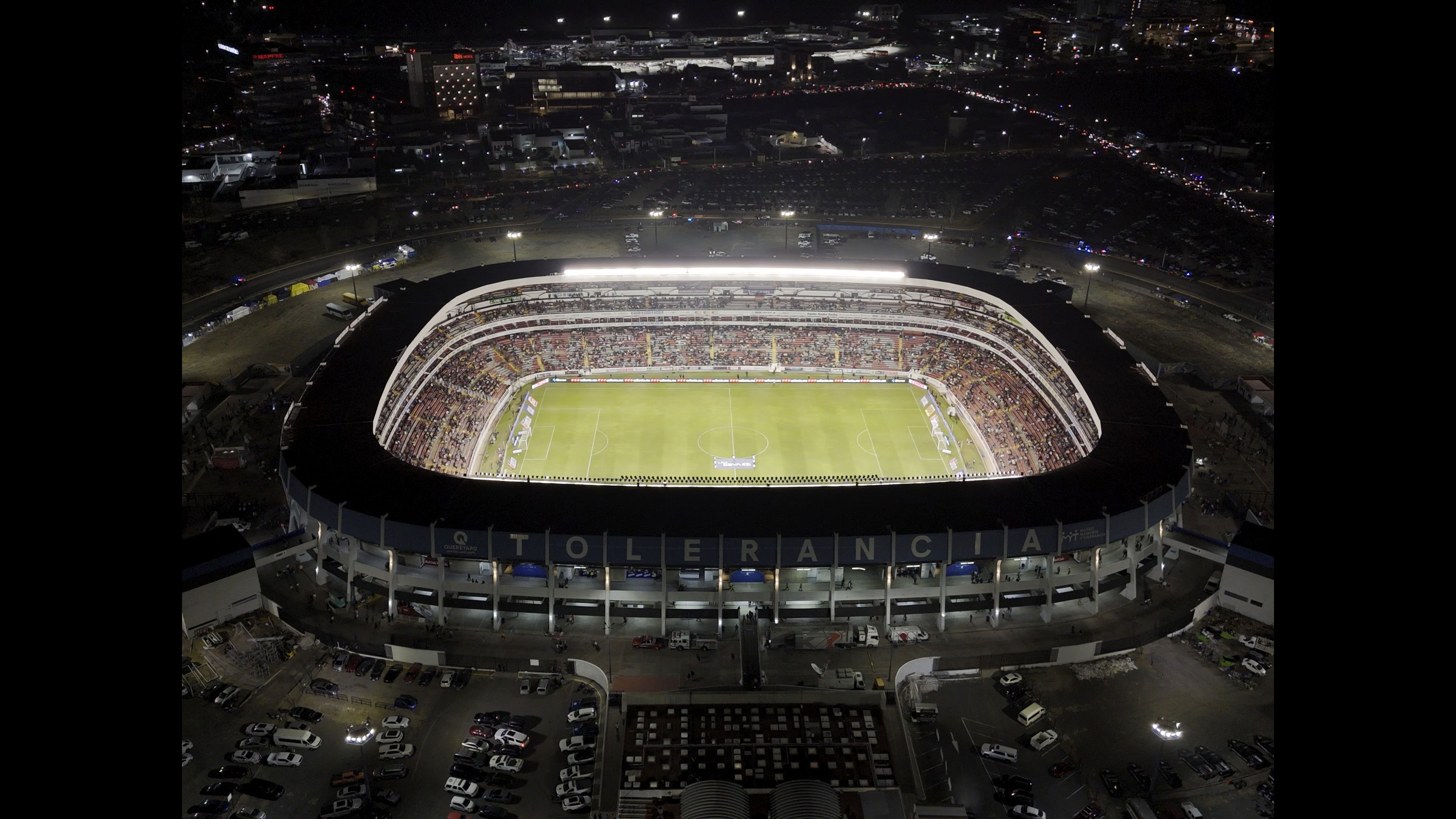 Terror en las gradas