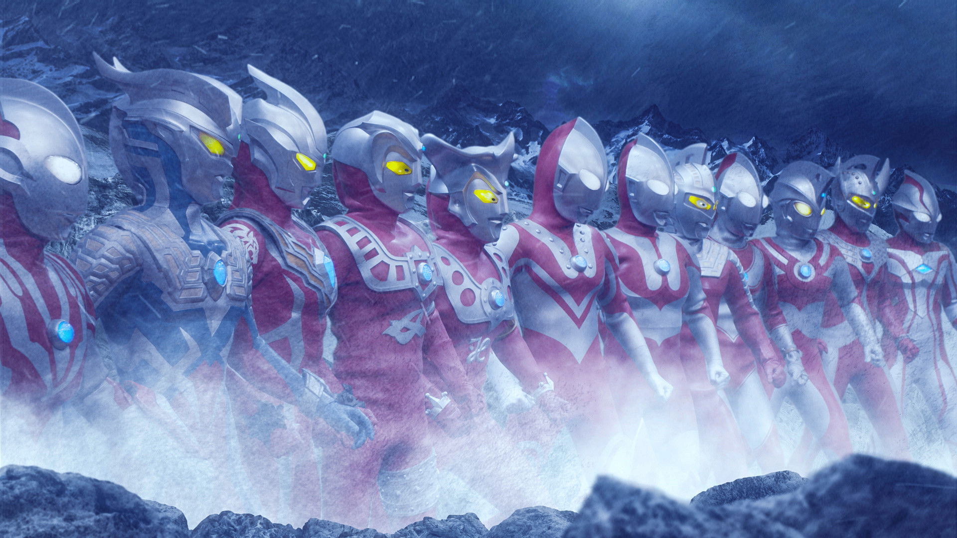 Ultra Galaxy Fight: The Destined Crossroad