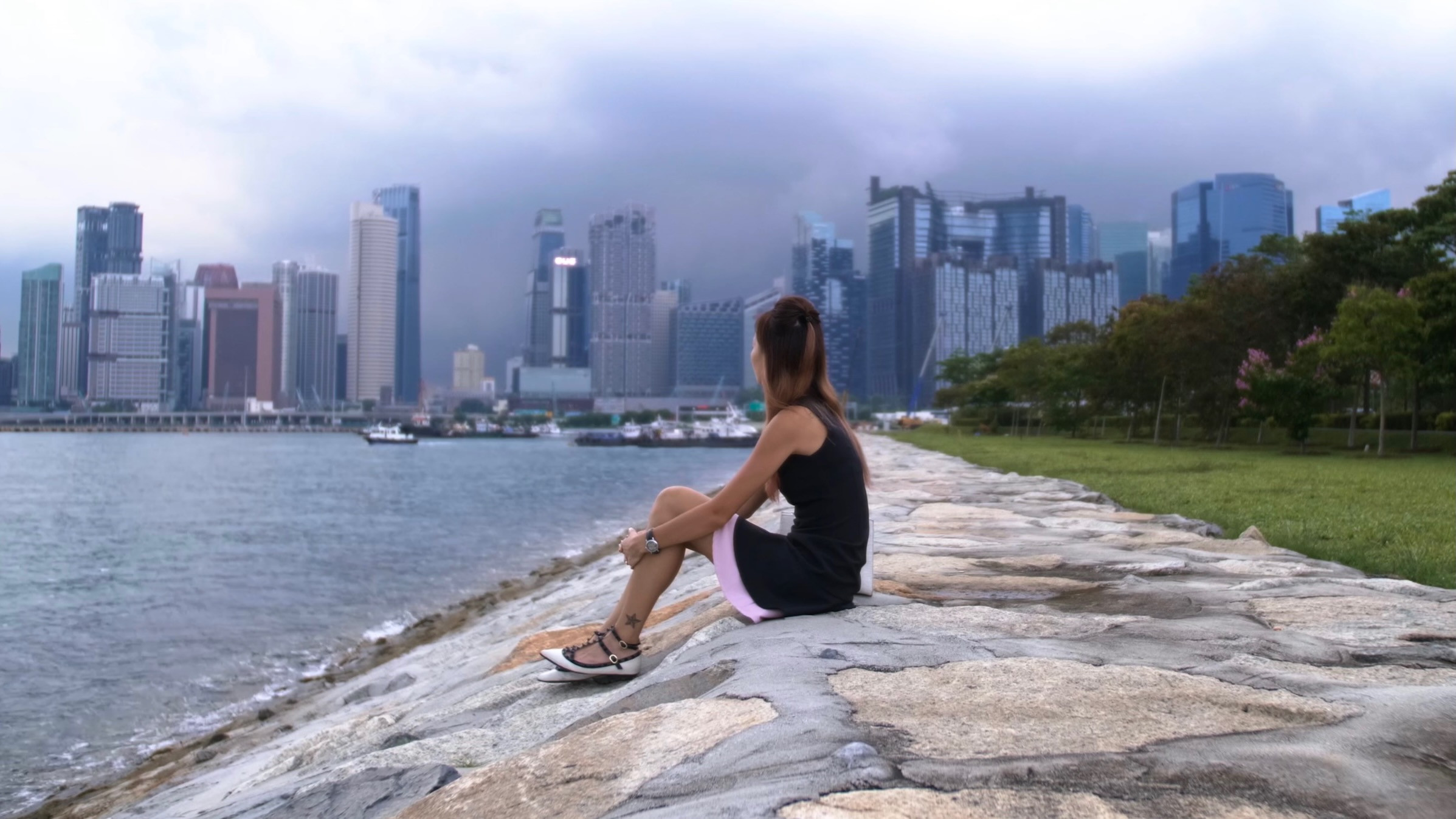 The Girl Left Behind