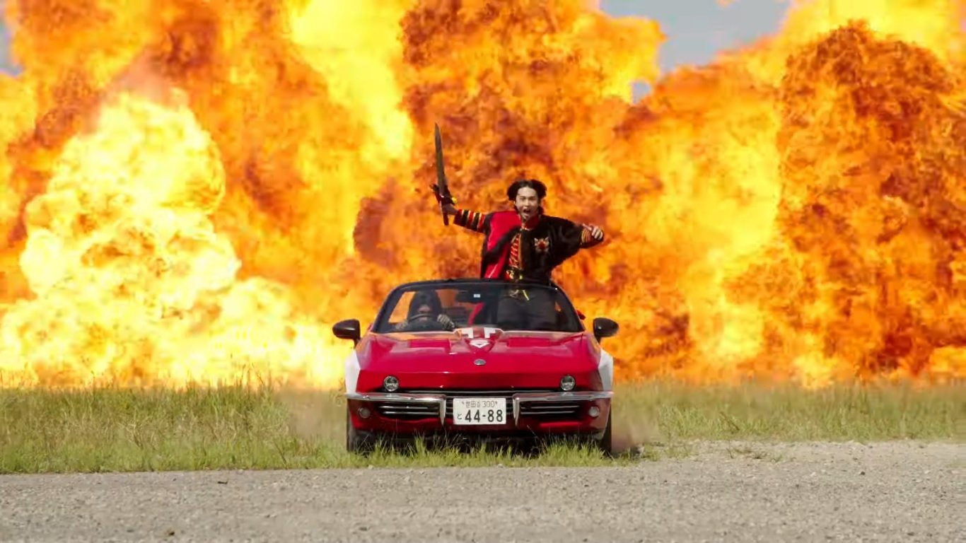 Bakuage Sentai Boonboomger VS King-Ohger