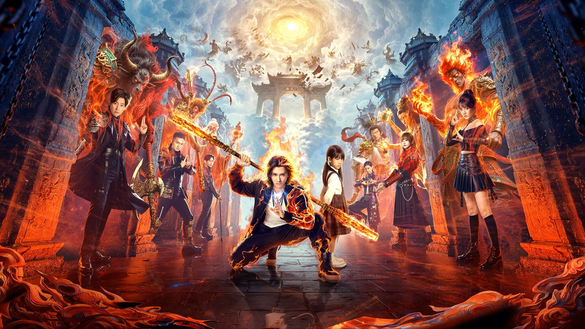 Beyond Immortals