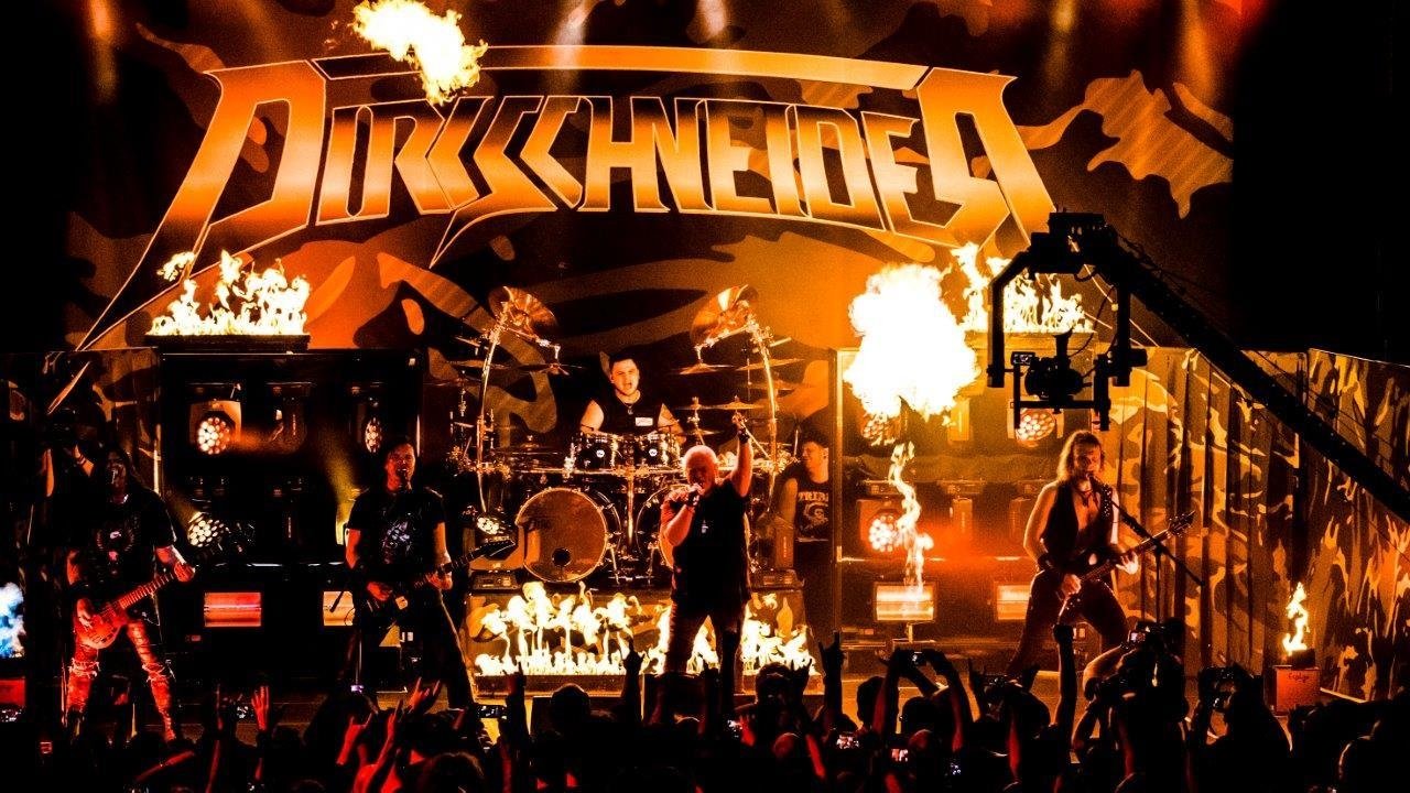 Dirkschneider: Live - Back to the Roots - Accepted!