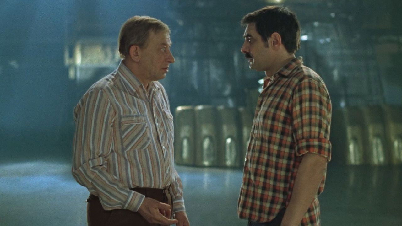 Winter Evening in Gagry