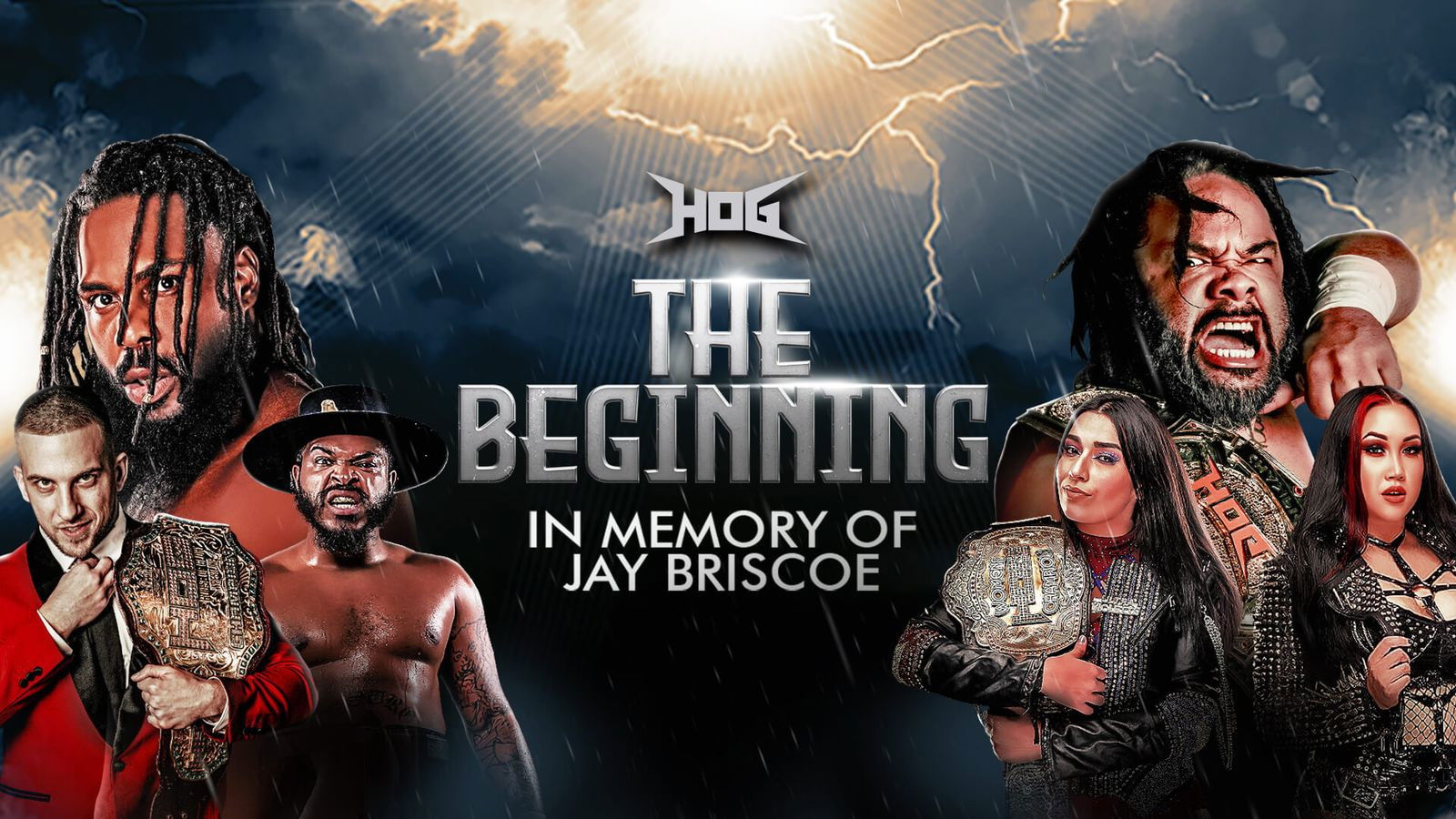 House of Glory Wrestling The Beginning - In Memory of Jay Briscoe