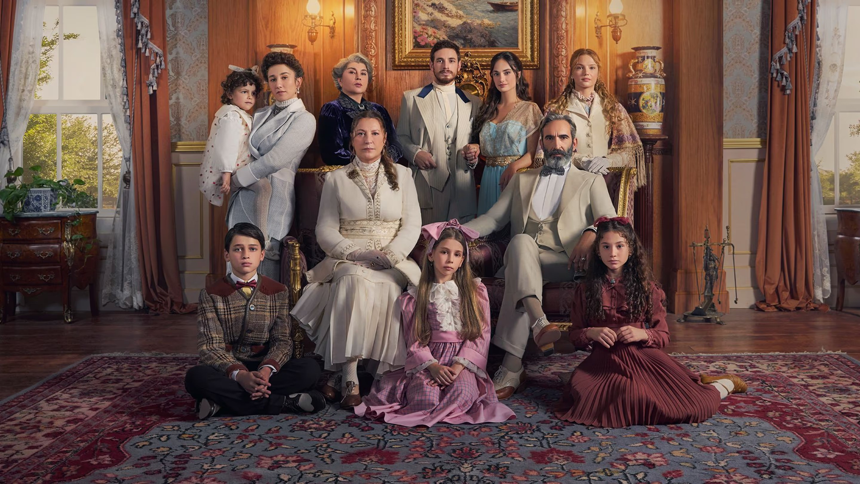 Portrait of a Scandalous Family