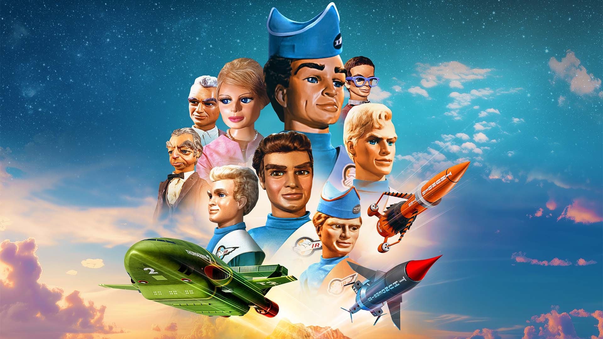 Thunderbirds 60th Anniversary Double Bill - Trapped in the Sky / Terror in New York City