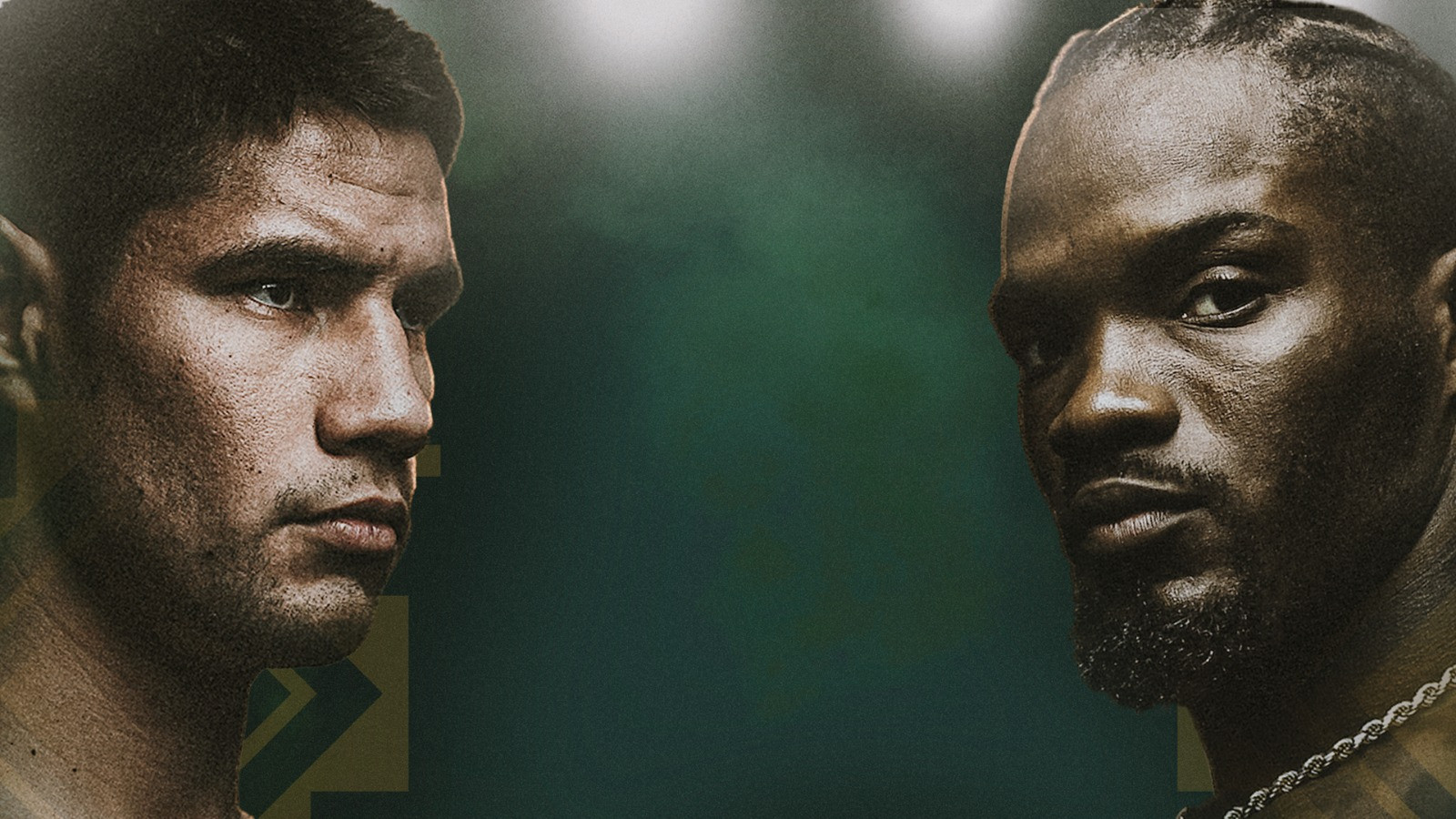 Manuel Gallegos vs. Khalil Coe II