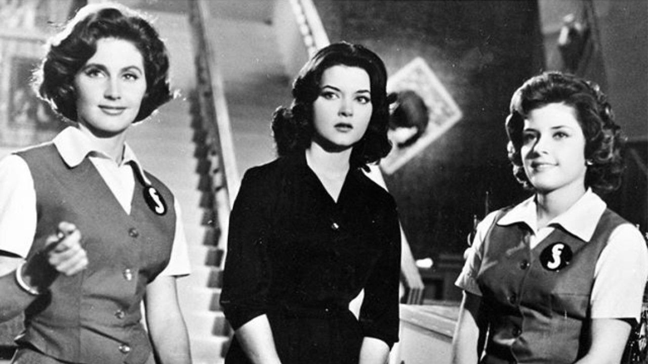 Muchachas que trabajan