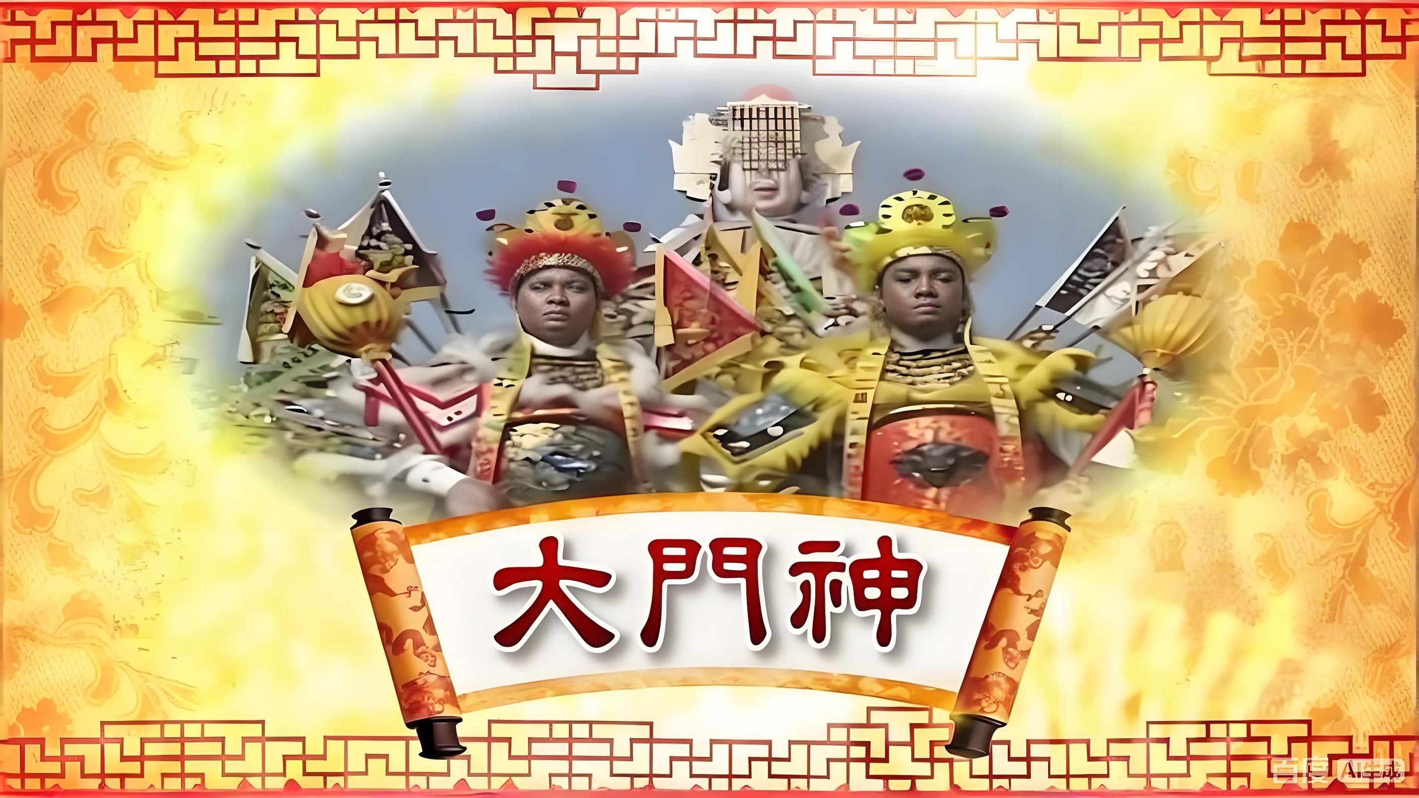 大门神